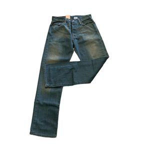 Levi's Original 501 Blue Jeans 29x32 Red Tab Button-Fly 100% Cotton Straight 29K